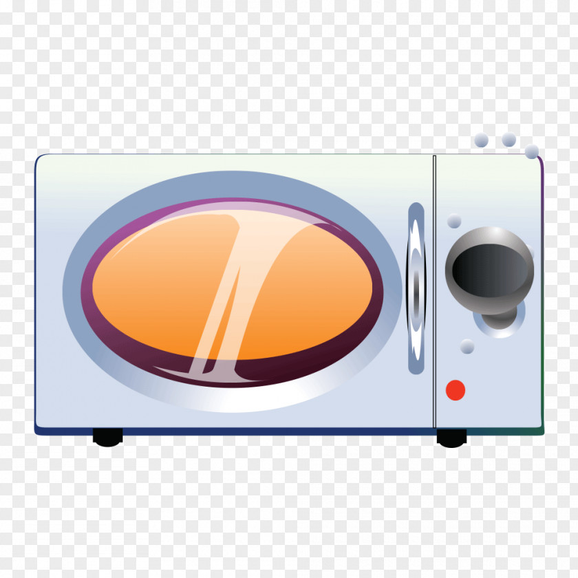 Creative Microwave Euclidean Vector Oven Home Appliance PNG