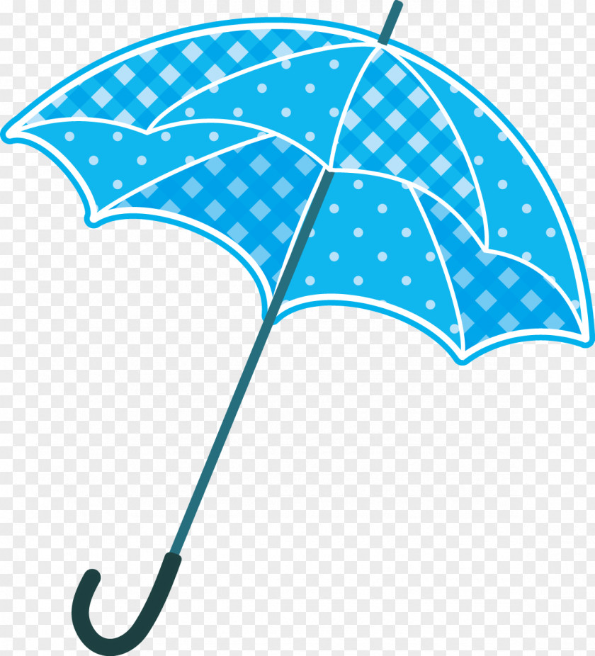 Cute Umbrella With A Polka Dot And Gingham Check P PNG