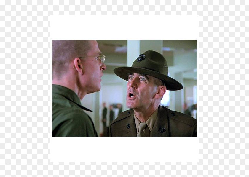 Full Metal Jacket Gny. Sgt. Hartman Diary Drill Instructor Television Film PNG