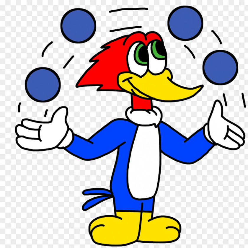 Juggling Woody Woodpecker Bullwinkle J. Moose Cartoon Universal Pictures PNG