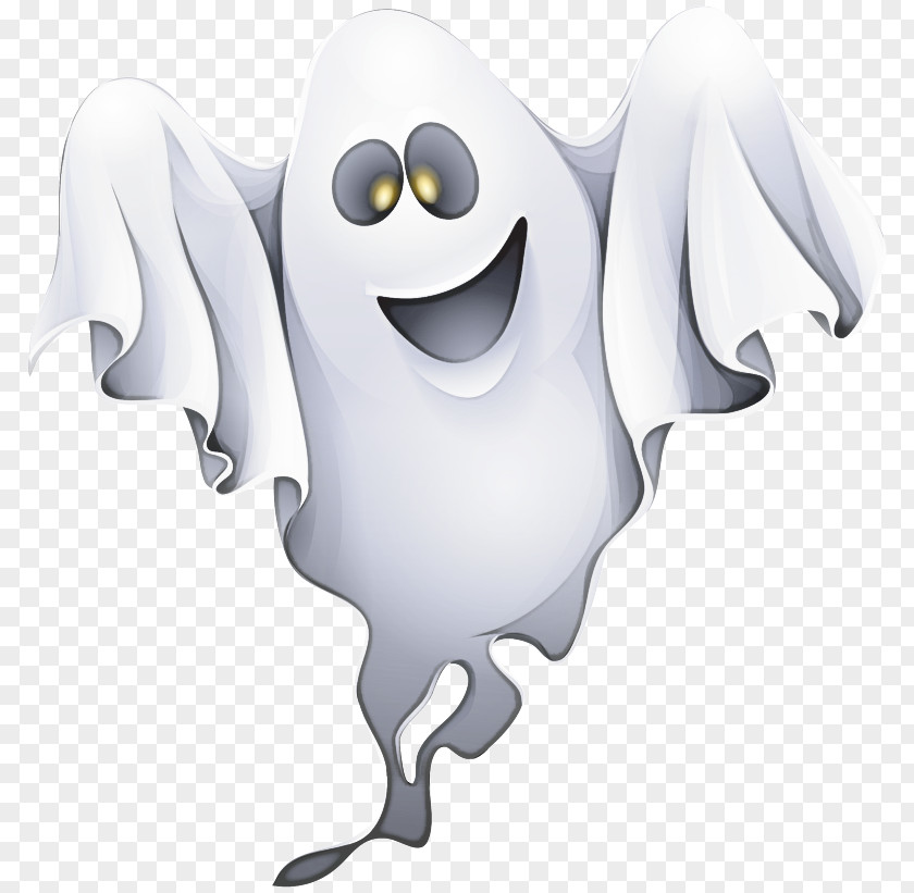 Logo Fictional Character Ghost PNG