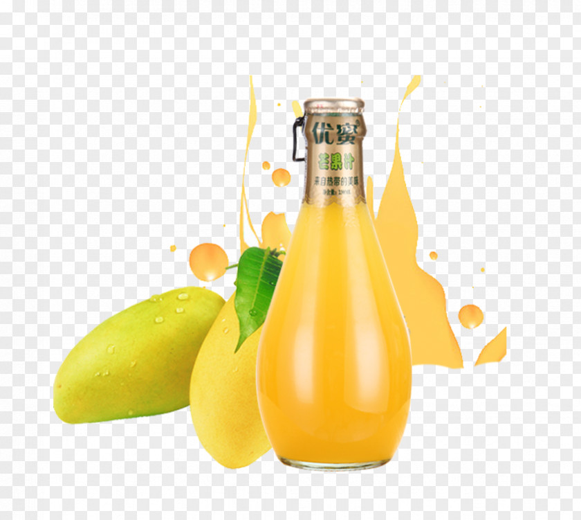 Mango Juice Agua De Valencia Orange Drink Cocktail PNG