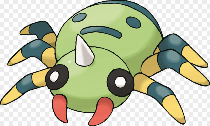 Pokemon Go Pokémon GO Battle Revolution Black & White Spinarak PNG