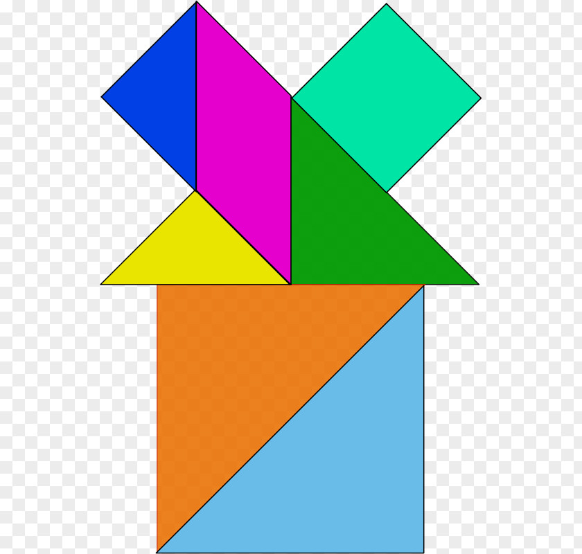 Shape Jigsaw Puzzles Tangram Game PNG