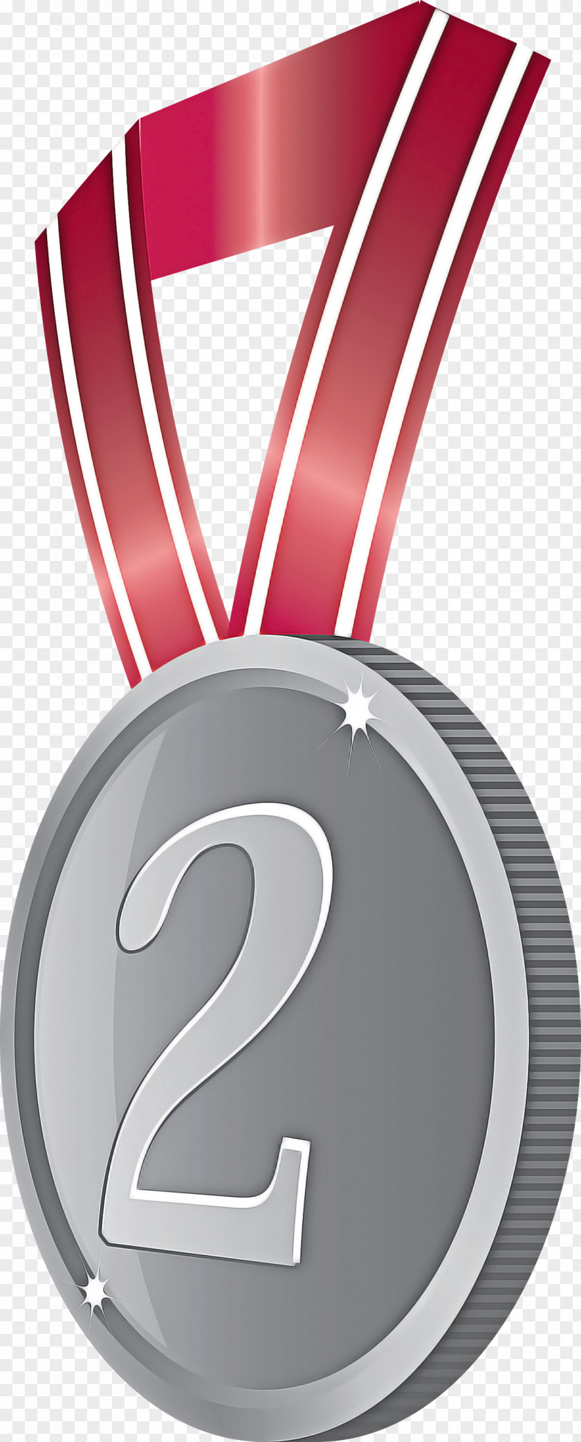 Silver Badge Award PNG