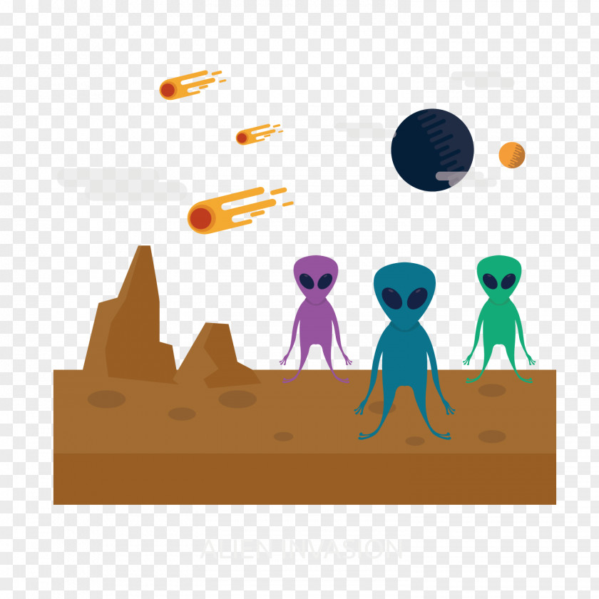 Space Aliens Extraterrestrials In Fiction Extraterrestrial Life Illustration PNG