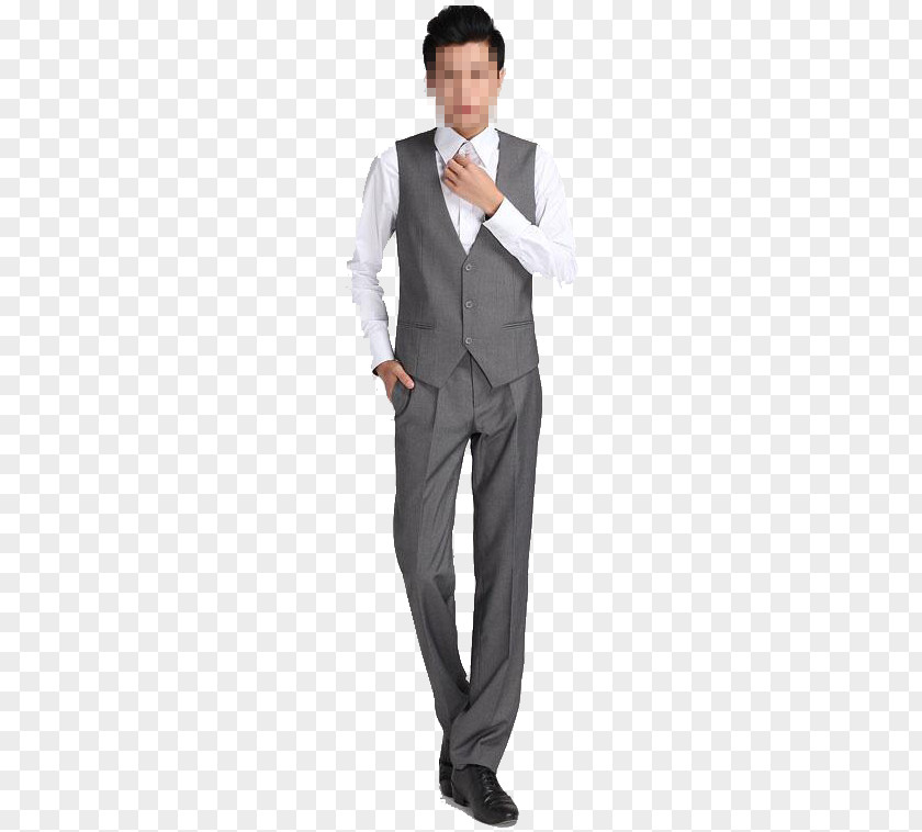 Suit Show Tuxedo Trousers Necktie PNG