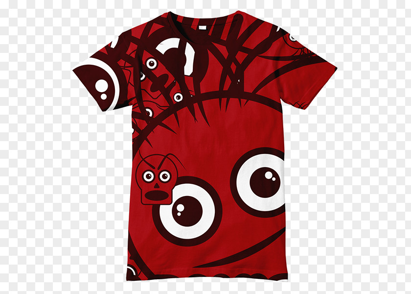 T-shirt Clothing Textile Sleeve Character PNG