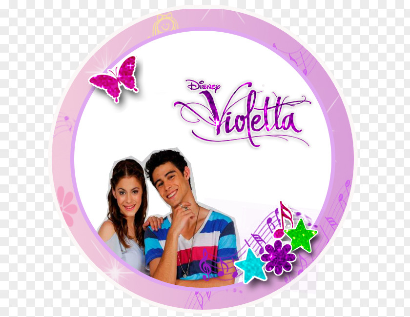 Topper Violetta Disney Channel RTL Kockica Junior PNG