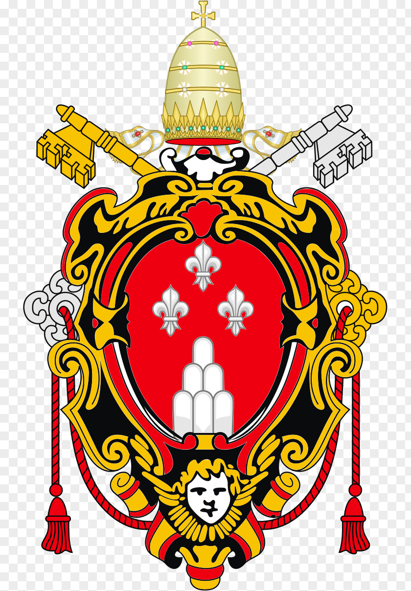 Vatican City Coat Of Arms Pope Benedict XVI Papal Coats PNG