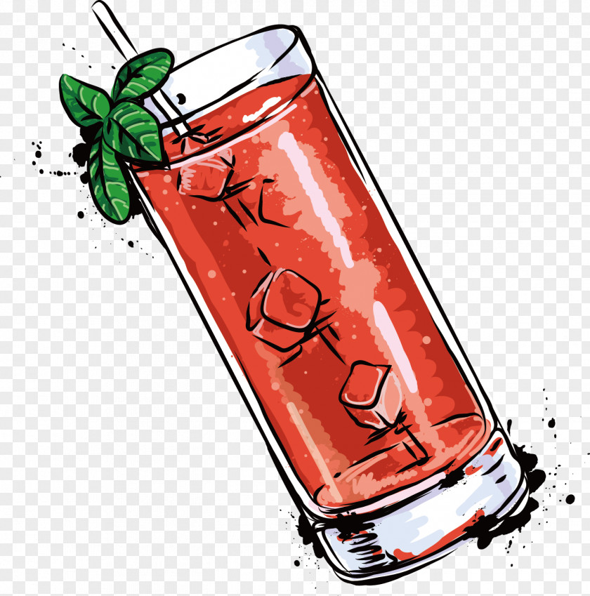 Watermelon Juice National Day Drink Decoration Vector Apple PNG