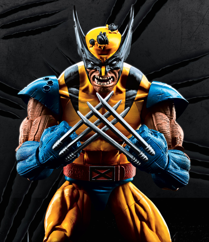 Wolverine Iron Man X-23 Deadpool Marvel Legends PNG