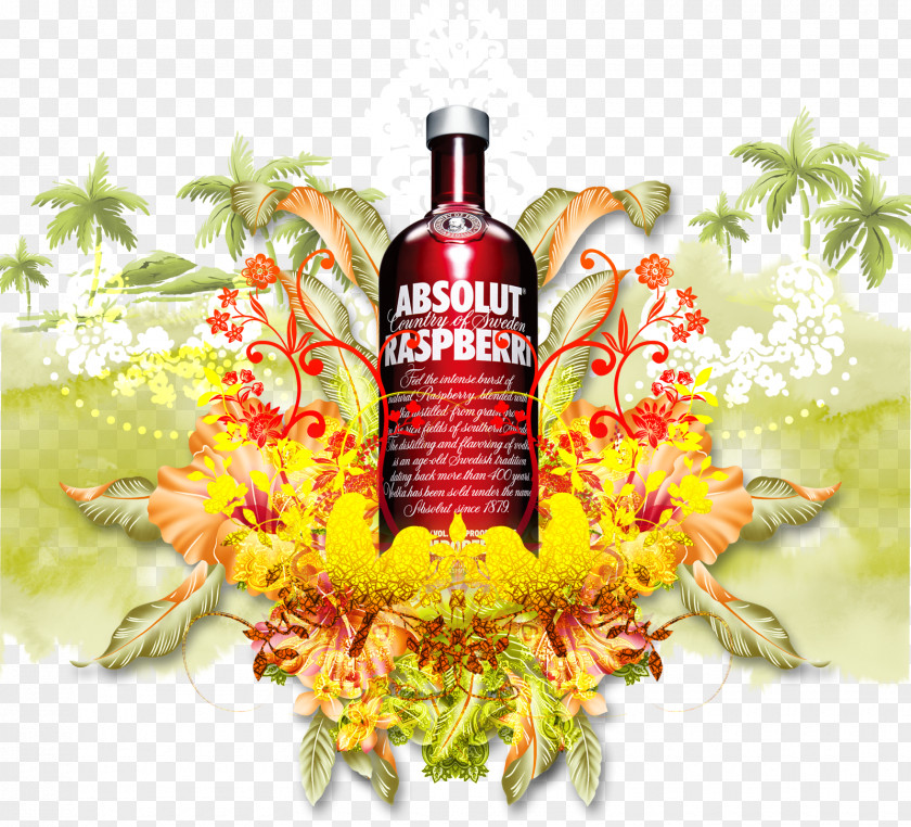 Absolut Vodka Whisky Red Bull Distilled Beverage Liqueur PNG