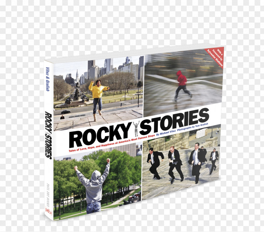 Book Cover Design Rocky Stories: Tales Of Love, Hope, And Happiness At America's Most Famous Steps Advertising United States Brand PNG