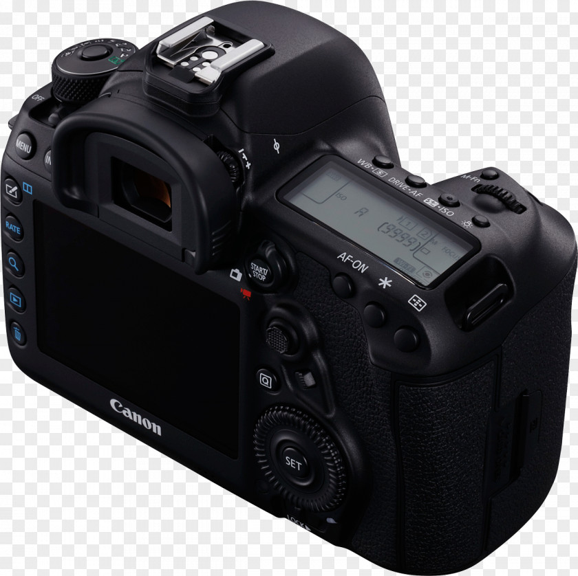 Camera Canon EOS 5D Mark IV EF Lens Mount Single-lens Reflex PNG