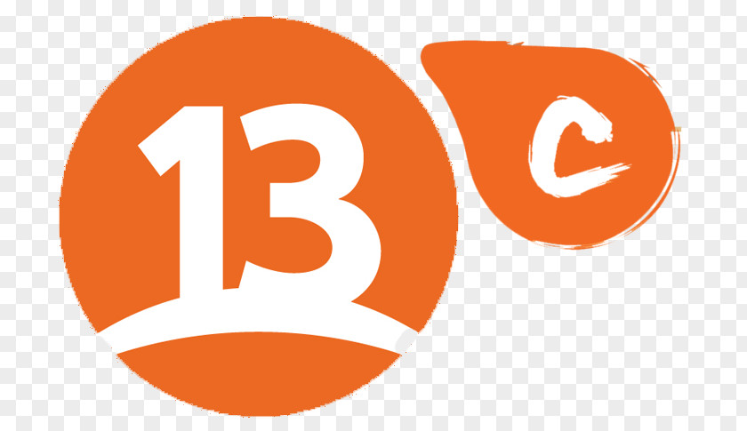 Canal 13 Logo Television Mega PNG