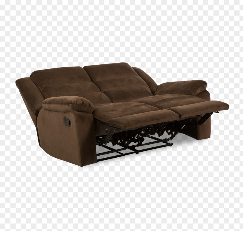 Chocolate Material Couch Recliner Furniture Chair Living Room PNG