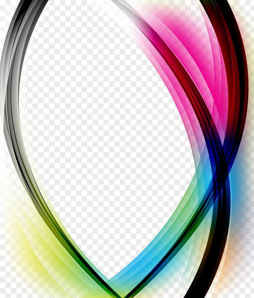 Colored Abstract Pattern Photography Clip Art PNG