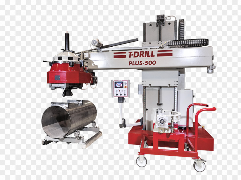Drill Pipe Machine Tool Product PNG