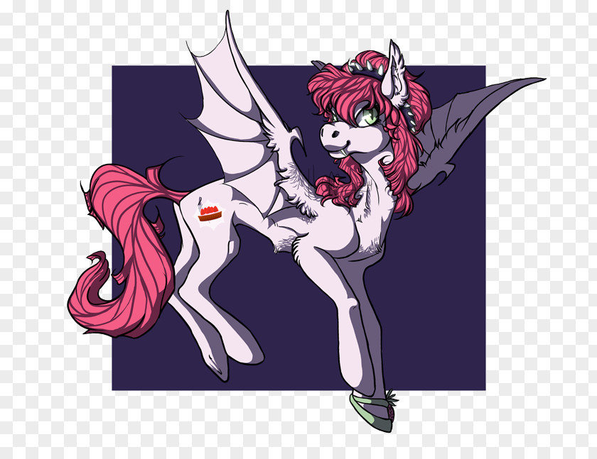 Fairy Horse Cartoon Demon PNG