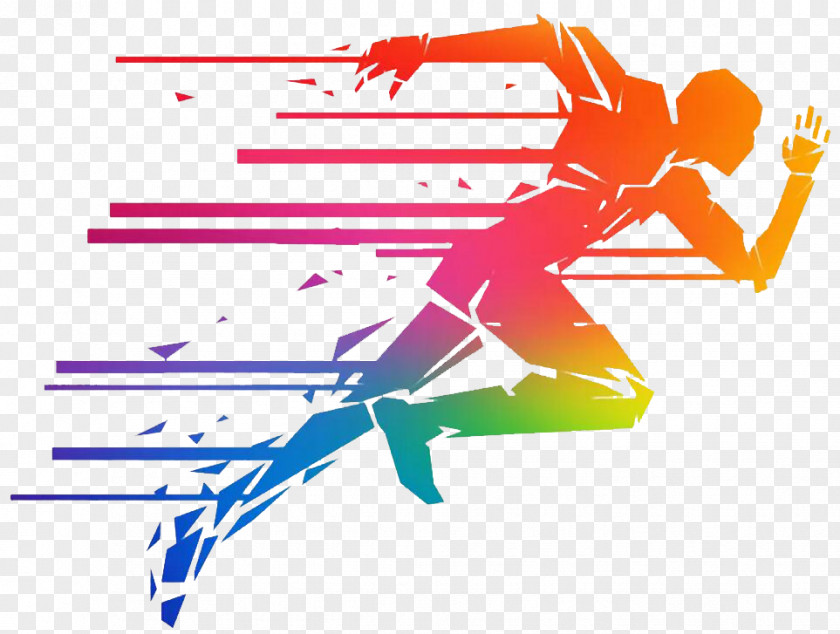 Fitness Trail Running Clip Art Jogging Sports PNG