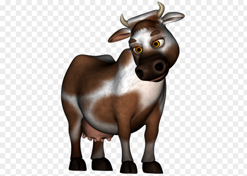 Jersey Cattle Dairy Cartoon Clip Art PNG