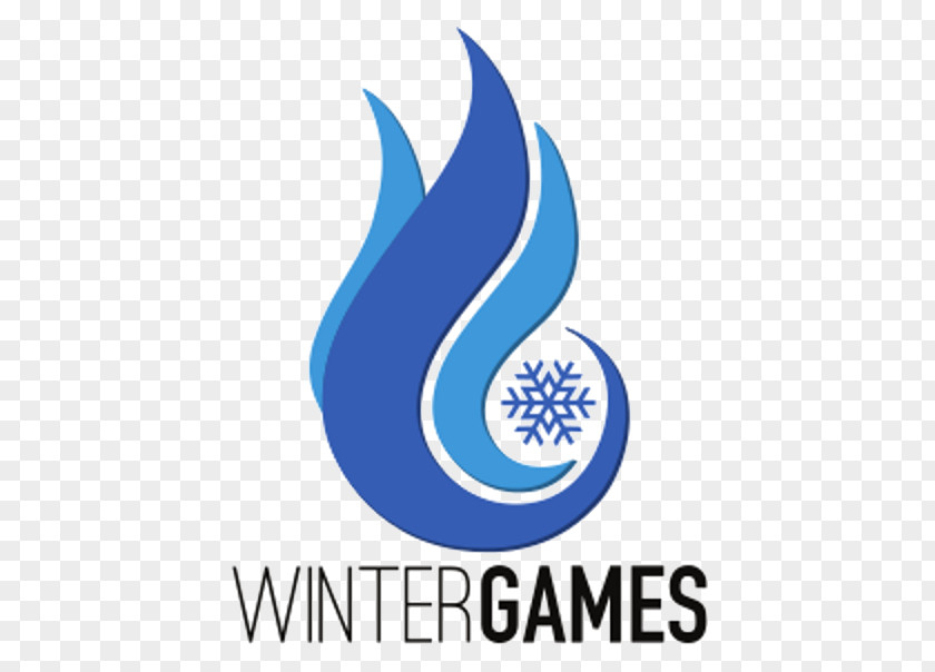 Logo Brand Winter Olympic Games Font PNG