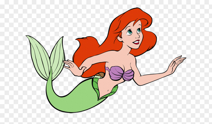 Mermaid Ariel La Sirenita Y Otros Cuentos Illustration Clip Art PNG