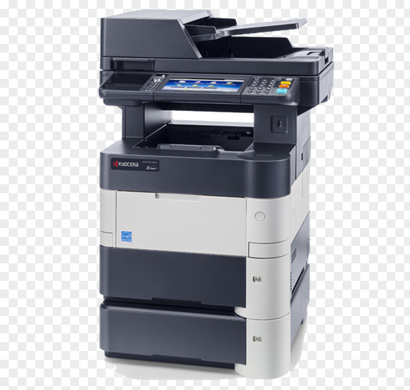 Printer Multi-function Kyocera Printing Fax PNG