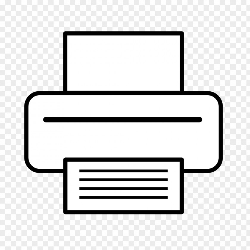 Printer Printing Paper Clip Art PNG