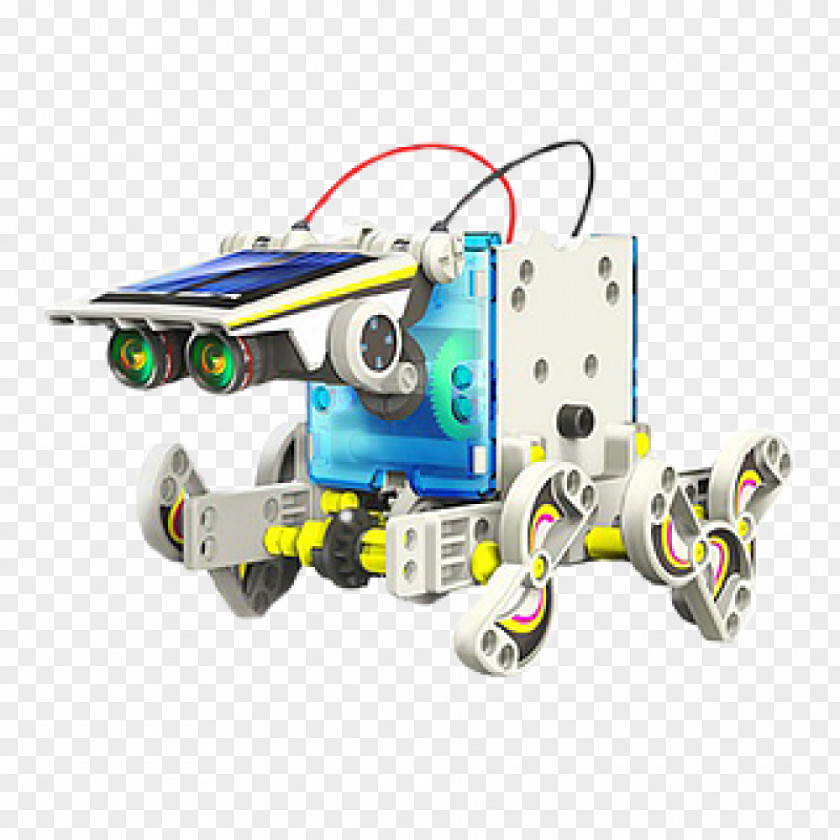 Robot Kit Solar Power Solaire Engineering PNG