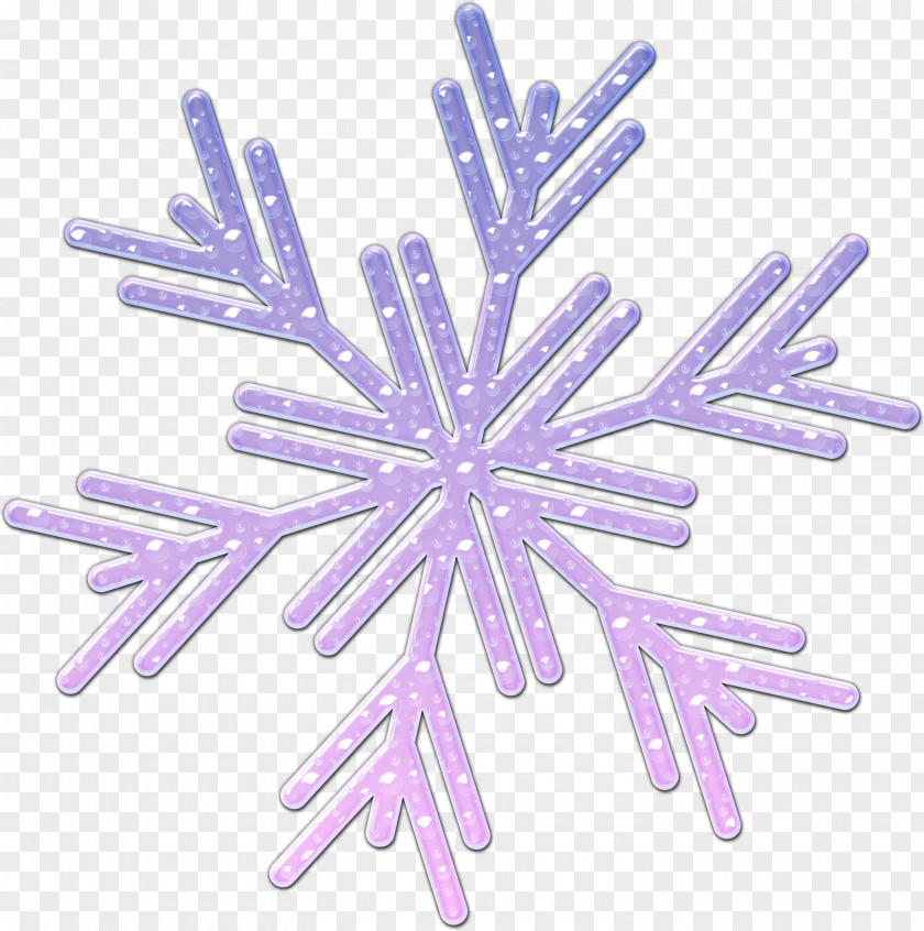 Snowflakes Lavender Lilac Violet Purple PNG