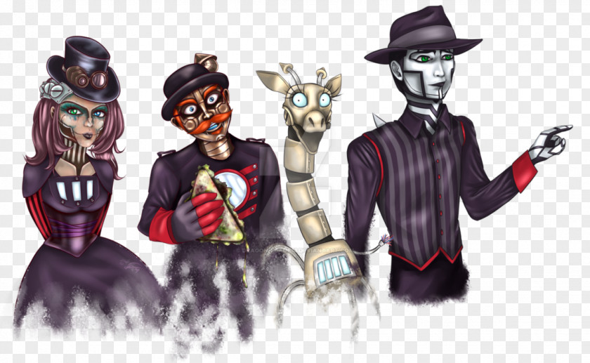 Spg Fan Art Starwood Preferred Guest Steam Powered Giraffe Easter Bunny DeviantArt PNG