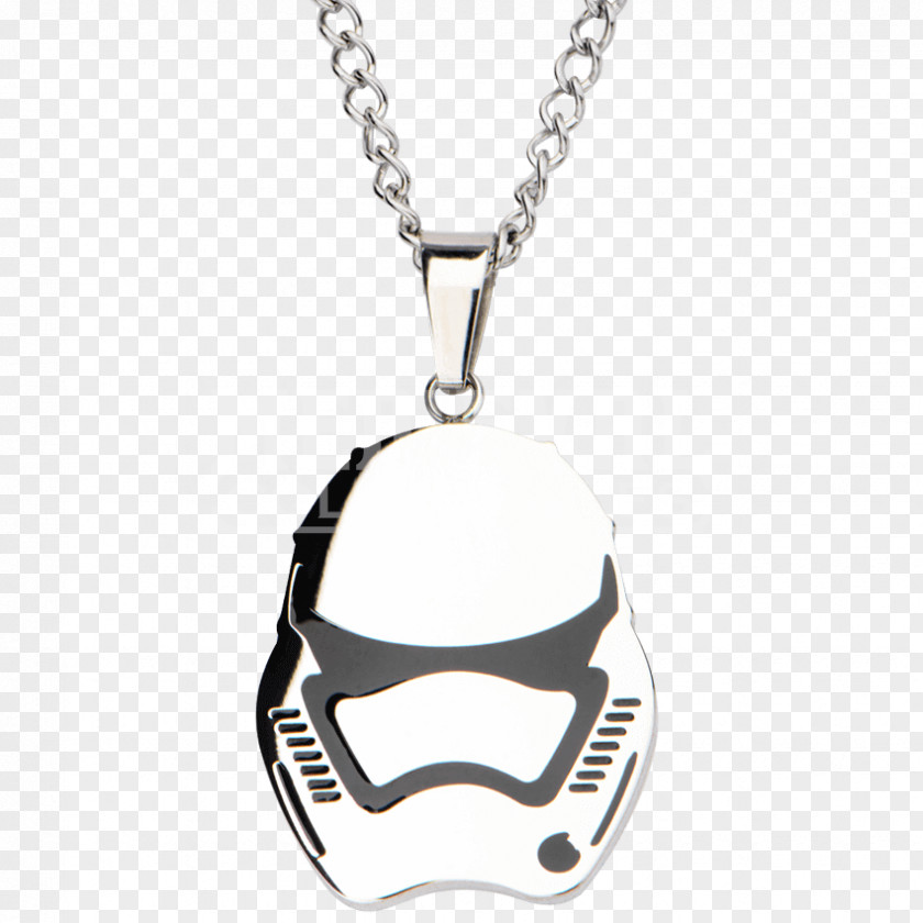 Stormtrooper Leia Organa BB-8 Necklace Jewellery PNG