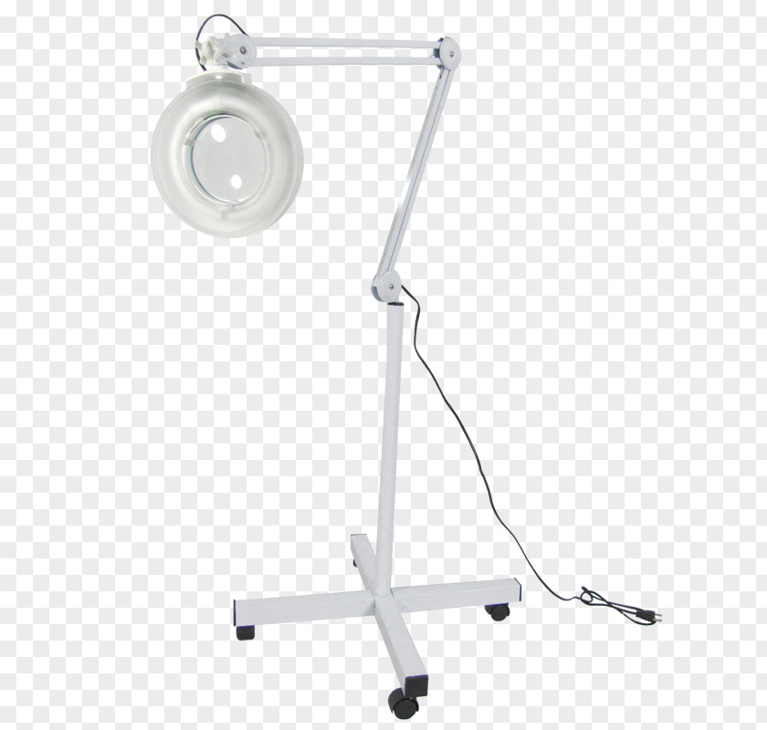 T Table Base Light Magnifying Glass Ongles D'or Lamp PNG