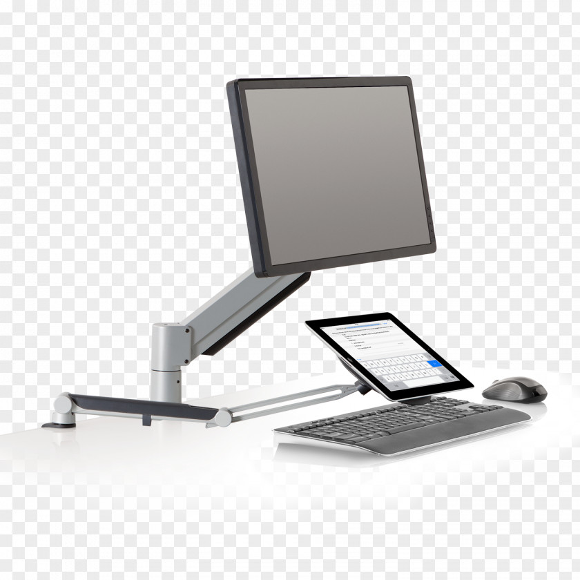 Typing IPad Laptop Computer Monitors Desk Personal PNG
