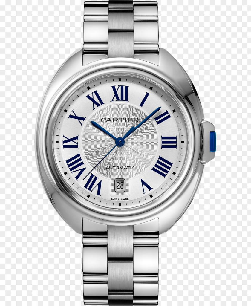 Watch Cartier Automatic Jewellery Movement PNG