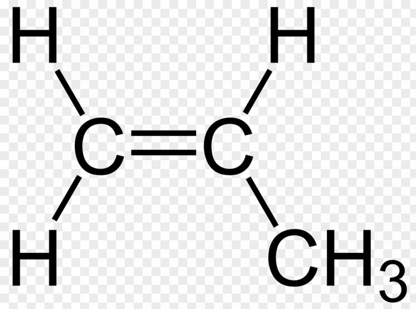 21 Ethylene Structural Formula Propene Chemical Bond Double PNG