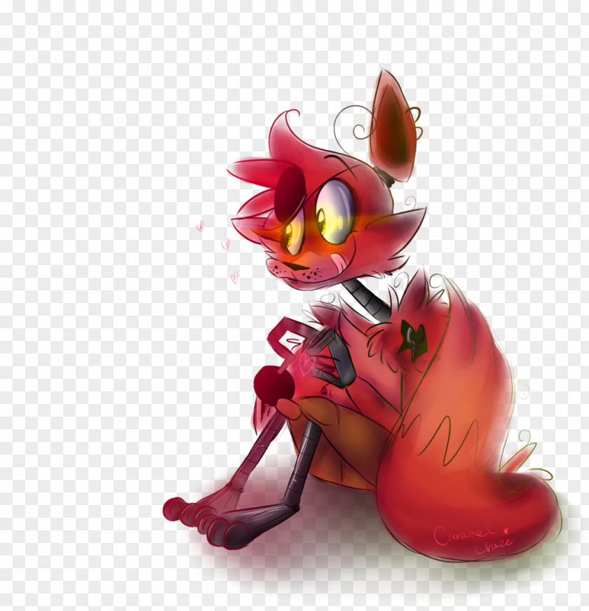 Animatronics Foxy DeviantArt Fan Art Drawing Artist PNG