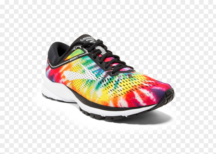 Beautiful And Active Rock 'n' Roll Marathon Series Brooks Sports Shoe Sneakers Running PNG