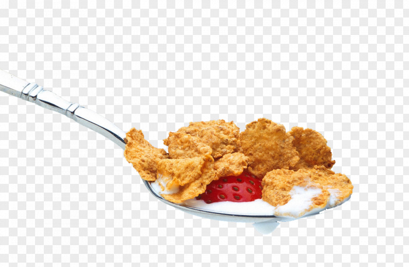 Breakfast Food Cereal Chicken Nugget Muesli PNG