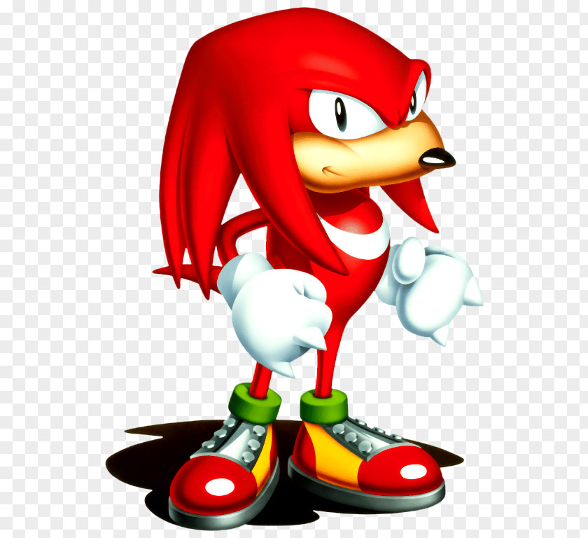 Classic Knuckles The Echidna Sonic & Hedgehog 3 Knuckles' Chaotix PNG