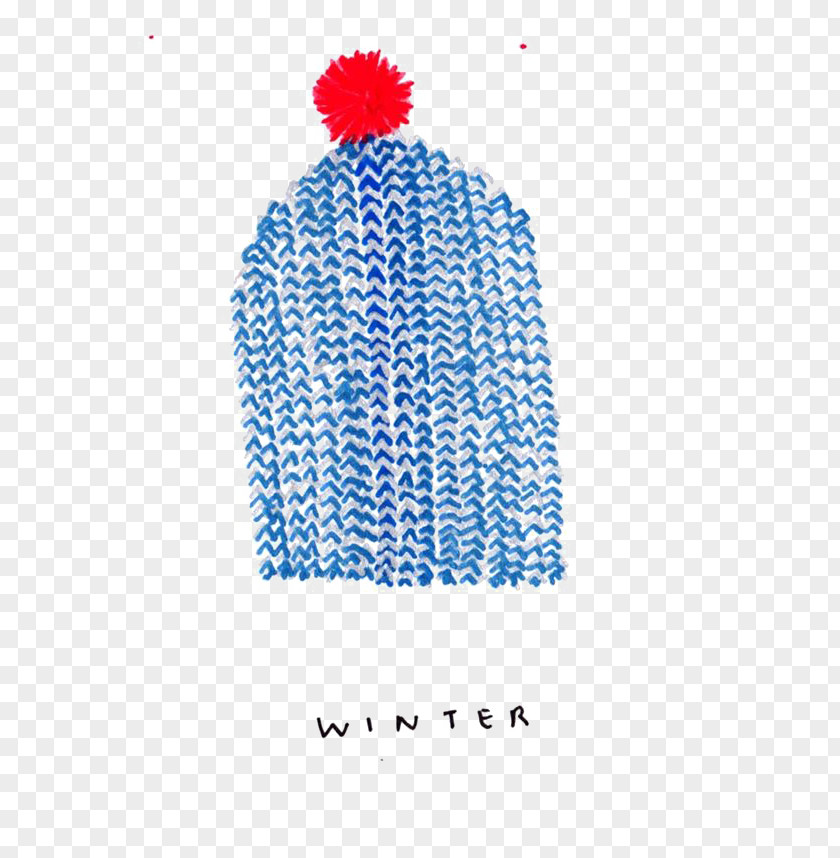 Cotton Hat Winter Drawing Illustration PNG