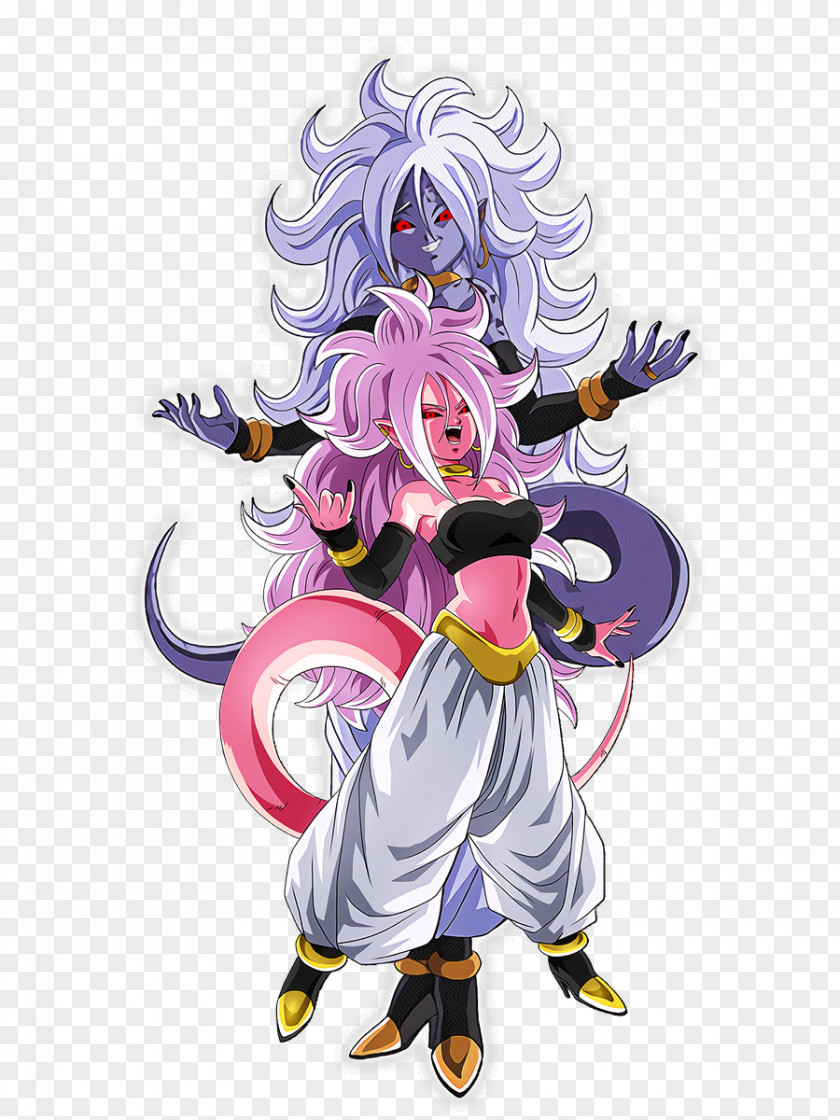 Dragon Ball Z Dokkan Battle Majin Buu Androide Número 21 Arale Norimaki PNG