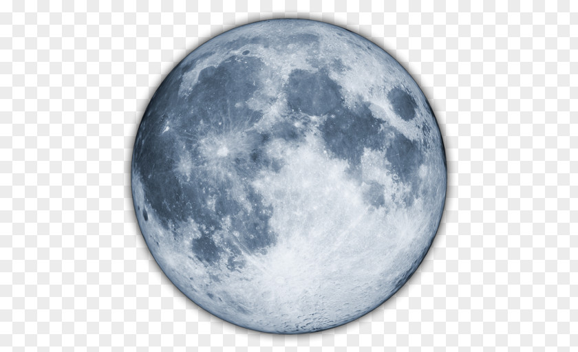 Earth Supermoon Full Moon Lunar Phase PNG