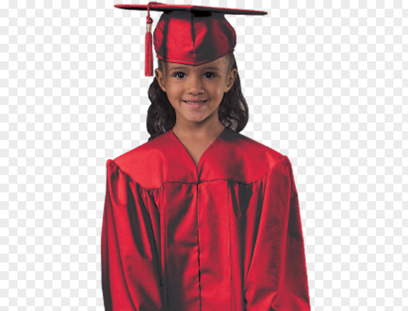 Graduation Gown Robe Academic Dress Square Cap Sleeve PNG
