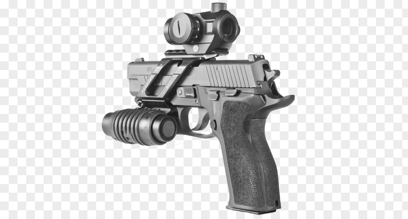 Handgun Trigger CZ 75 Firearm Weaver Rail Mount Picatinny PNG