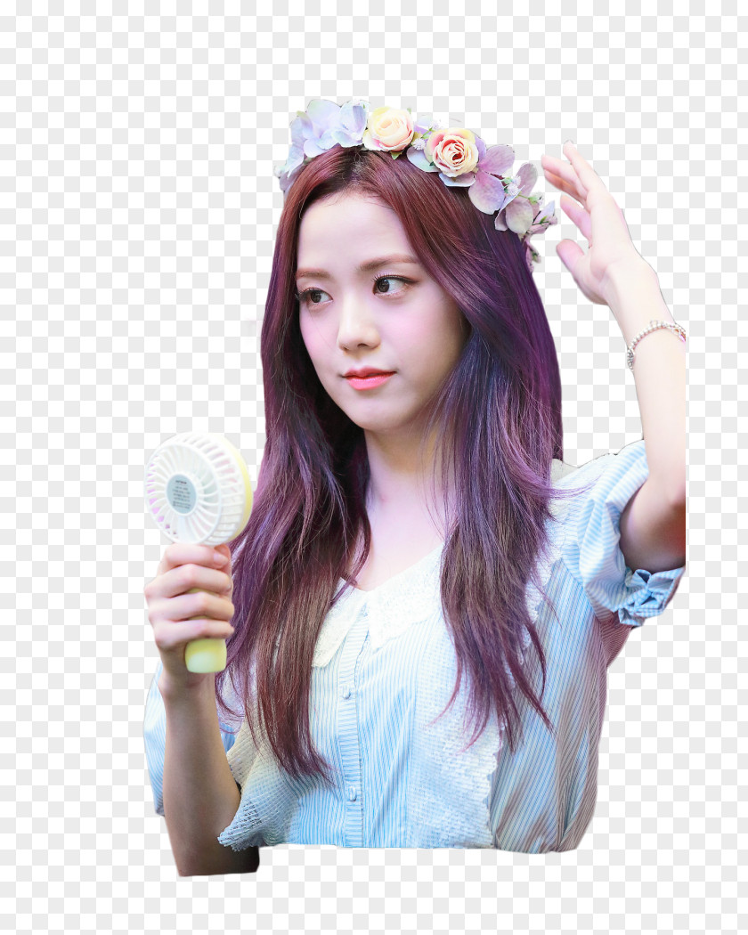 Jisoo Blackpink House K-pop Girl Group PNG group, others, women's white V-neck top clipart PNG