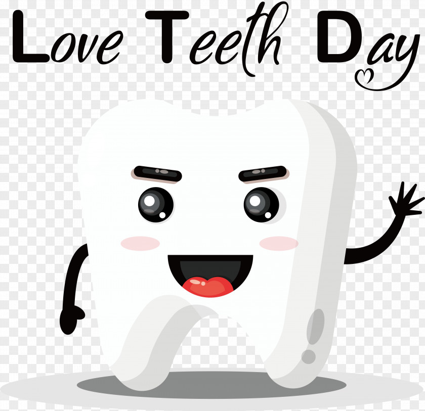 Love Teeth Day Teeth PNG