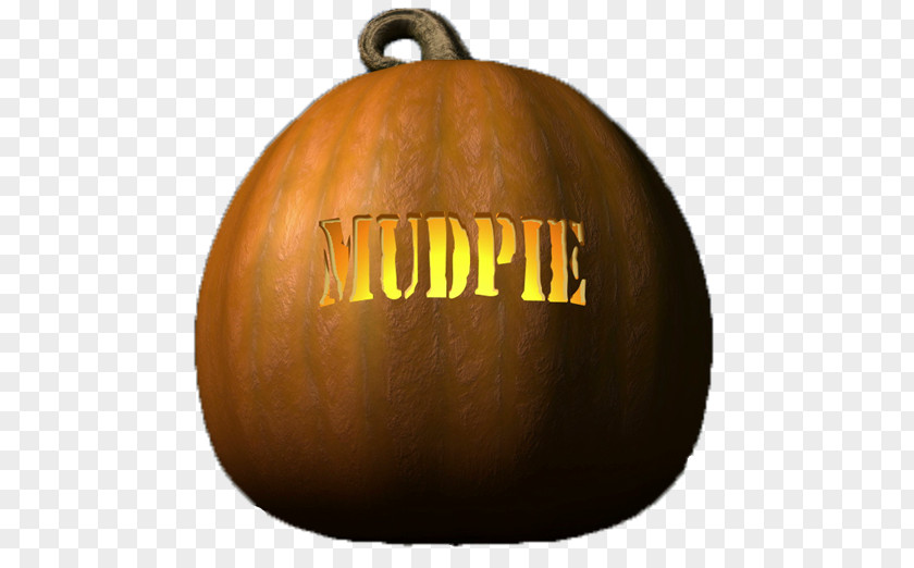 Pumpkin Spice Scary Jack-o'-lantern Gourd Carving PNG